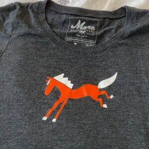 Mare modern  Badass horse tee